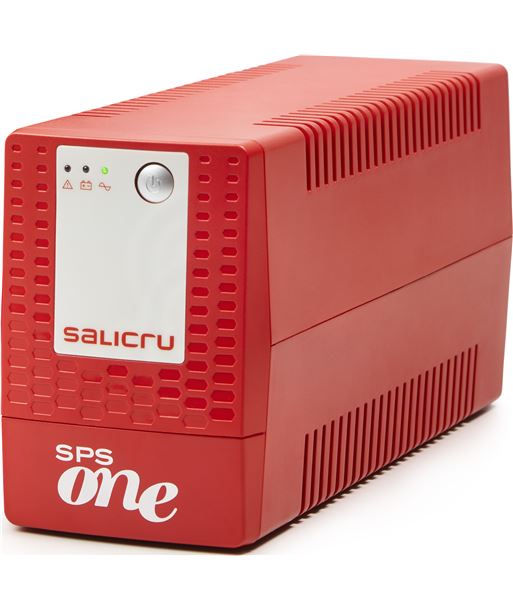 Salicru 662AF000003 sai línea interactiva sps.900.one v2 - 900va / 480w - 2*schuko - ba - 662AF000003