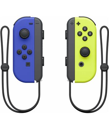 Nintendo SWITCH JOYC BY mandos inalámbricos switch joycon azul/amarillo neón - control por - SWITCH JOYC BY