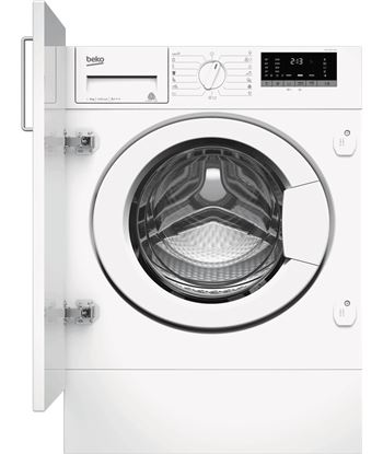 Beko WITV8612XW0R lavadora integrable witv8612xw0 8 kg 1400 rpm clase a+++ blanco - WITV8612XW0