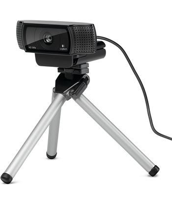 Logitech 960-001055 webcam hd pro c920 - lente cristal full hd - grabaciones 1080p - a - 29637559_9280122504