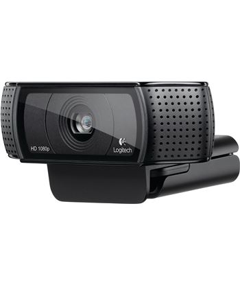 Logitech 960-001055 webcam hd pro c920 - lente cristal full hd - grabaciones 1080p - a - 29637559_5849344686