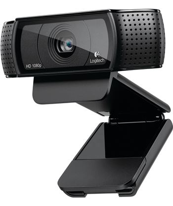 Logitech 960-001055 webcam hd pro c920 - lente cristal full hd - grabaciones 1080p - a - 29637559_1136858526