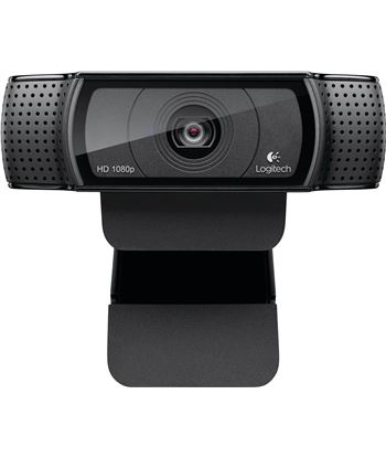 Logitech 960-001055 webcam hd pro c920 - lente cristal full hd - grabaciones 1080p - a - 960-001055