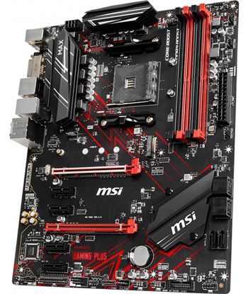 Msi 911-7B86-016 placa base b450 gaming plus max - am4 compatible ryzen - chipset b450 - - 72676265_1234659209
