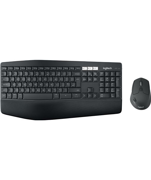 Logitech 920-008228 teclado y raton inalambricos mk850 performance - bt/2.4ghz - contr - 920-008228