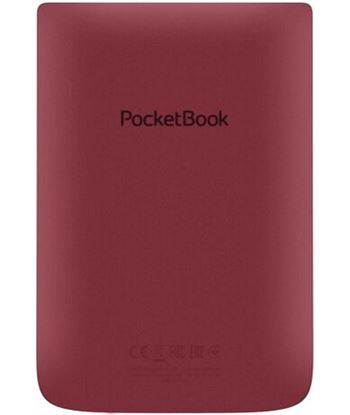 Pocketbook PB628-P RUBYRED lux5 rojo rubí e-book libro electrónico 6'' e ink táctil hd 8gb - 80212713_7559057649
