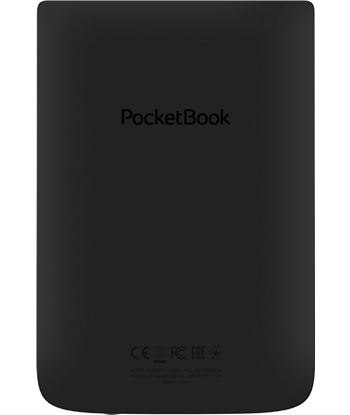 Pocketbook PB628-P BLACK lux5 negro e-book libro electrónico 6'' e ink táctil hd 8gb ranu - 80220241_4129202555