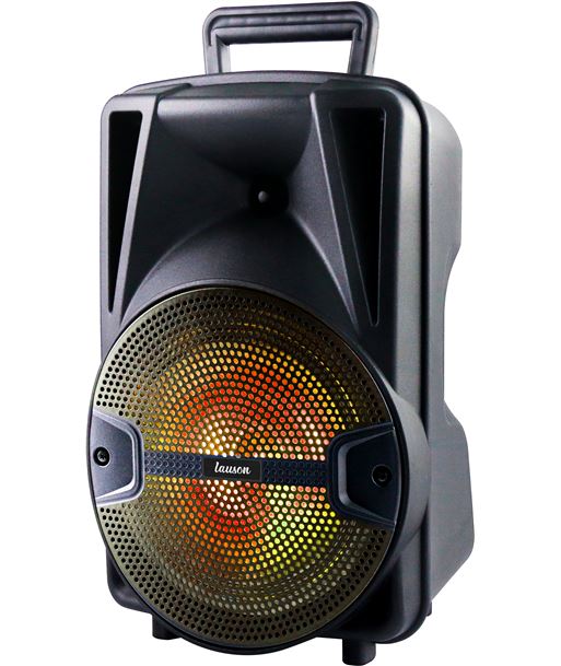 Lauson LLX35 negro altavoz inalámbrico portátil 28w bluetooth karaoke fm lu - LLX35