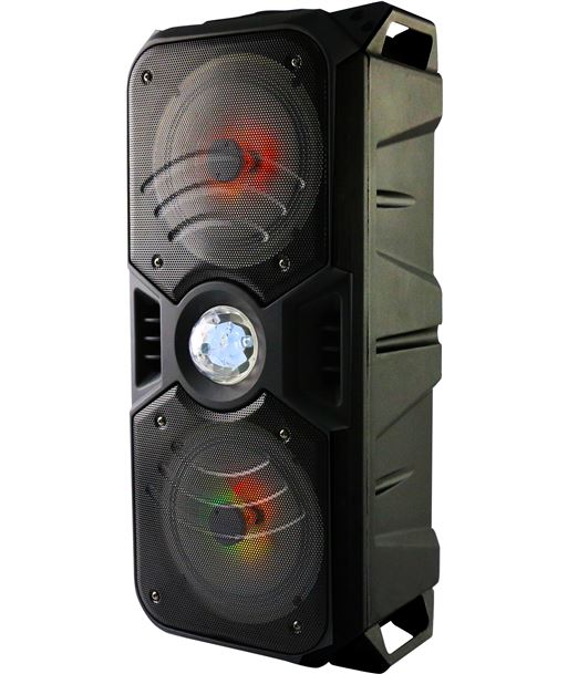 Lauson LLX33 negro altavoz inalámbrico portátil 70w bluetooth karaoke fm lu - LLX33