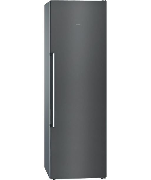 Siemens GS36NAXEP congelador vertical nf black inox a++ (1860x600x650) - SIEGS36NAXEP