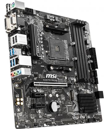 Msi 911-7A38-043 placa base b450m pro-vdh max - am4 compatible ryzen - chipset b450 - 4* - 73315331_2265719278