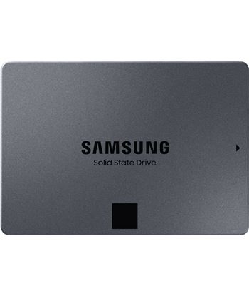 Samsung MZ-77Q1T0BW disco sólido 870 qvo 1tb - 2.5''/6.35cm - sata iii - lectura 560mb/s - SAM-SSD MZ-77Q1T0BW