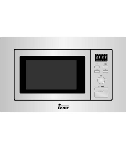 Teka 40581102 microondas con grill integrable mwe 202 fi inox - TEK40581102