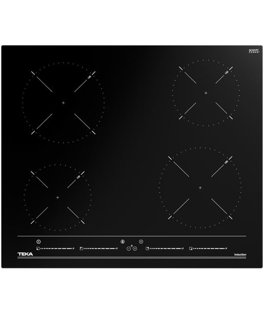 Teka 112520012 encimera inducción ibc 64010 bk mss 4z - TEK112520012