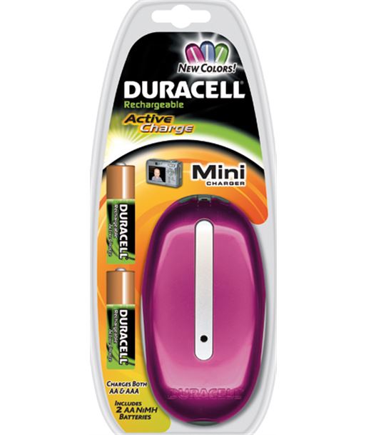Cargador Duracell cef14 value charge DURCEF14 . - CEF20+2AAA