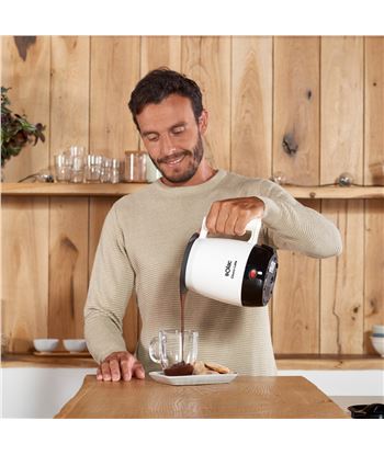 Solac MH9100 hervidor choco-latte - capacidad 1l - interior adherente - filtro ant - 86185553_2866401609
