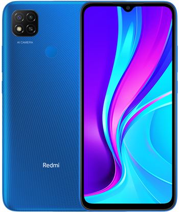 Xiaomi MZB07VZEU smartphone redmi 9c 3/64gb blue Telefonos móbiles - MZB07VZEU