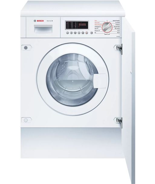 Bosch WKD28542ES lavadora/secadora carga frontal integrable 7/4kg (1400rpm) - BOSWKD28542ES