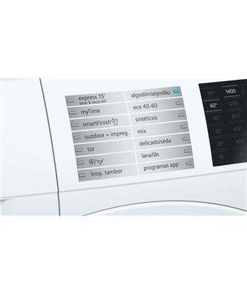 Siemens WD4HU541ES lavadora-secadora 10/6kg 1400rpm blanca a - 87163349_3303626776
