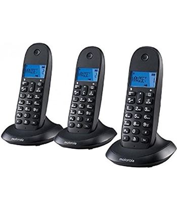 Motorola C1003LB+ TRIO N c1003lb+ negro trío teléfono inalámbrico - 68954580_0409973000