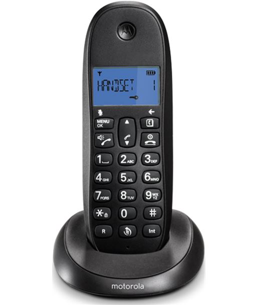 Motorola C1003LB+ TRIO N c1003lb+ negro trío teléfono inalámbrico - C1003LB+ TRIO NEGRO