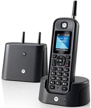 Motorola O201 NEGRO teléfono inalámbrico resistente de largo alcance - 65436233_2948060836