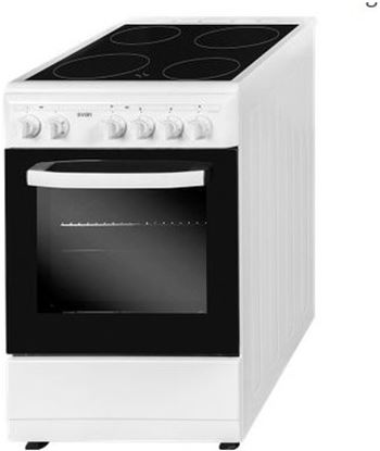 Svan SVK5502EVB cocina convencional , 4 fuegos Cocinas convencionales - 8436545121290