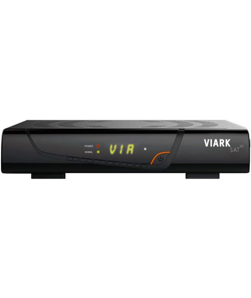 Viark SAT 4K receptor satélite ethernet (rj-45), iptv, satélite, wlan - SAT 4K