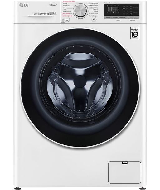 Lg F4WV3009S6W lavadora frontal 9kg 1400rpm b blanco - F4WV3009S6W