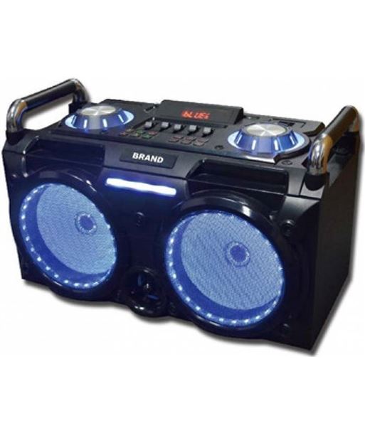 Sakkyo DJ630 mini cadena portatil bateria recargable 300w karaoke - 8401551012504