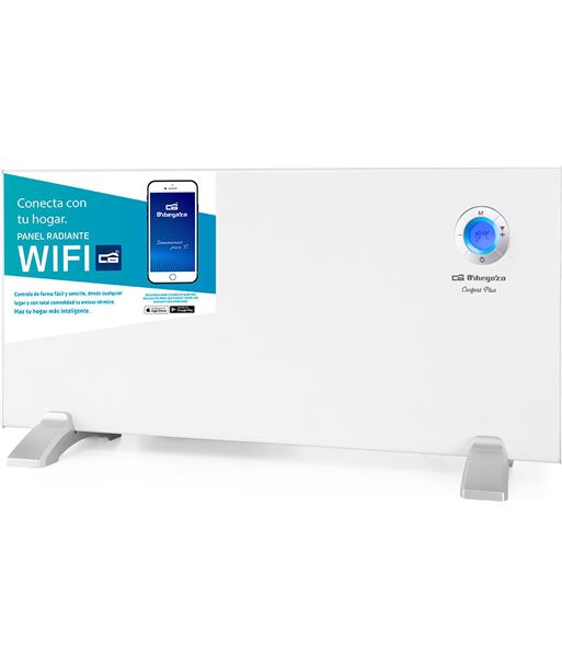 Orbegozo REW1500 panel radiante 1500w wifi apto baño blanco - ORBREW1500