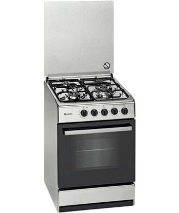 Meireles E541X cocina gas 3f 82x54x60cm inox butano horno electrico - 5604409146885-0