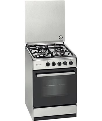 Meireles E541XNAT cocina gas e541x 3f 56.5cm inox natural horno electrico - 5604409146915