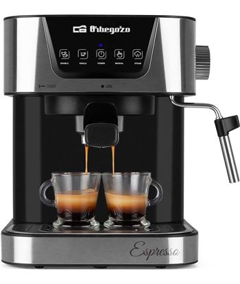Orbegozo 17535 cafetera espresso ex 6000 - 1050w - 20 bar - deposito de agua 1.5l - 77904386_1005063848