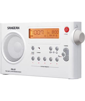 Sangean PR-D7 BLANCO Radio - PRD7
