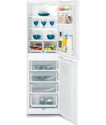 Indesit CAA 55 1 frigorífico combinado 174x54.5x58 f blanco libre instalaci - CAA 55 1