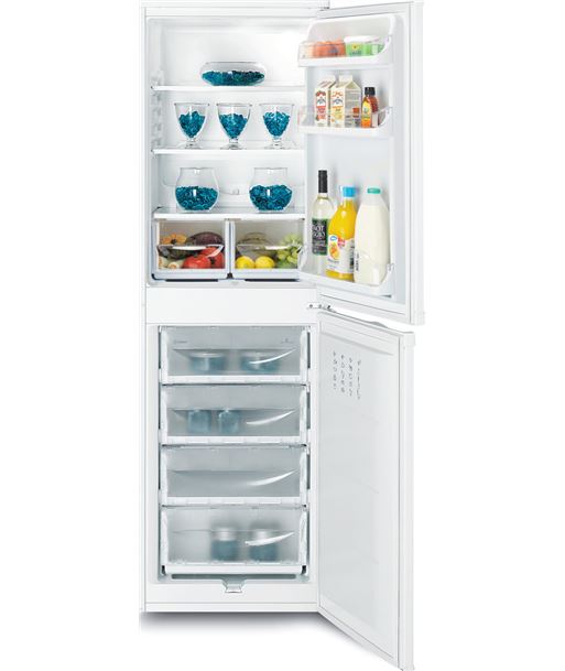 Indesit CAA551 frigorífico combi clase a+ 174x54,5 - CAA 55 1