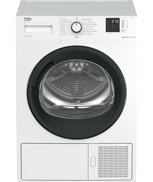 Beko DHA 8512 RX secadora de carga frontal a+++ ds8512cx 8kg blanco - BEKDS8512CX