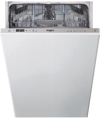Whirlpool WSIC3M17 lavavajillas integrable ( no incluye panel puerta ) silver 45cm f - WSIC3M17