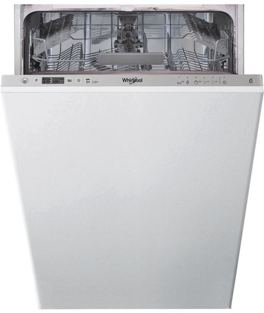 Whirlpool WSIC3M17 lavavajillas integrable ( no incluye panel puerta ) - WSIC3M17