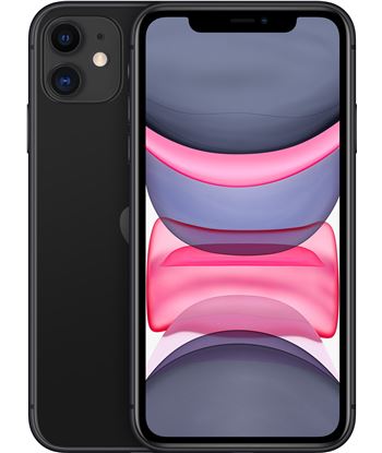Apple MHDA3QL_A smartphone iphone 11 64gb/ 6.1''/ negro - MHDA3QL_A
