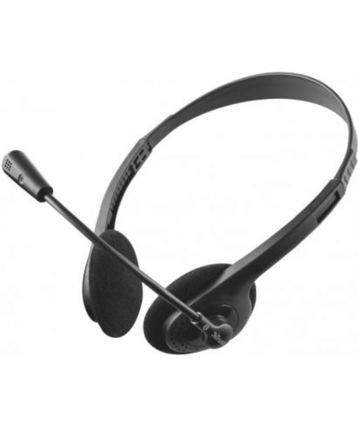 Trust 21665 auriculares con micrófono primo chat - estéreo - micrófono flexible a - TRU-AUR 21665