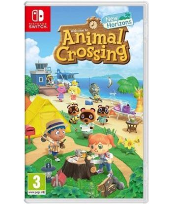 Nintendo 10002153 juego switch animal crossing: new horizons - 10002153