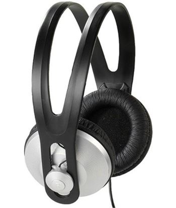 Vivanco 36502 stereo headphones, 1,8m cable, black,silver - 4008928365023