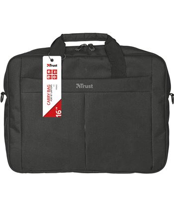 Trust 21551 maletín primo para portátiles hasta 16''/40.6cm - compartimento princi - 32842082_8074312742
