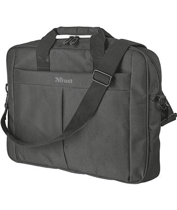 Trust 21551 maletín primo para portátiles hasta 16''/40.6cm - compartimento princi - 21551