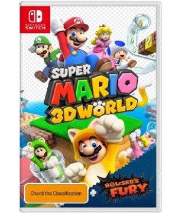 Nintendo 10004595 juego para consola switch super mario 3d world + bowsers fury - NIN-NS-J M3DW BOF