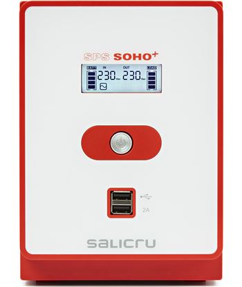 Salicru 647CA000006 sai línea interactiva sps 2200 soho+ - 2200va/1200w - 4*schuko - do - 47182252_7245001935