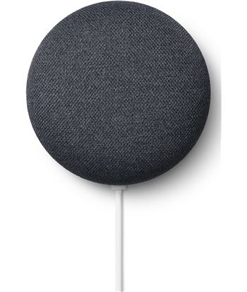 Google GA00781-ES altavoz inteligente nest mini carbón - 3 micrófonos - wifi b/g/n/ac - 75779290_2755686702