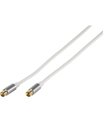 Vivanco 43151 cable antena 90db 2m blanco +adaptador - 43151